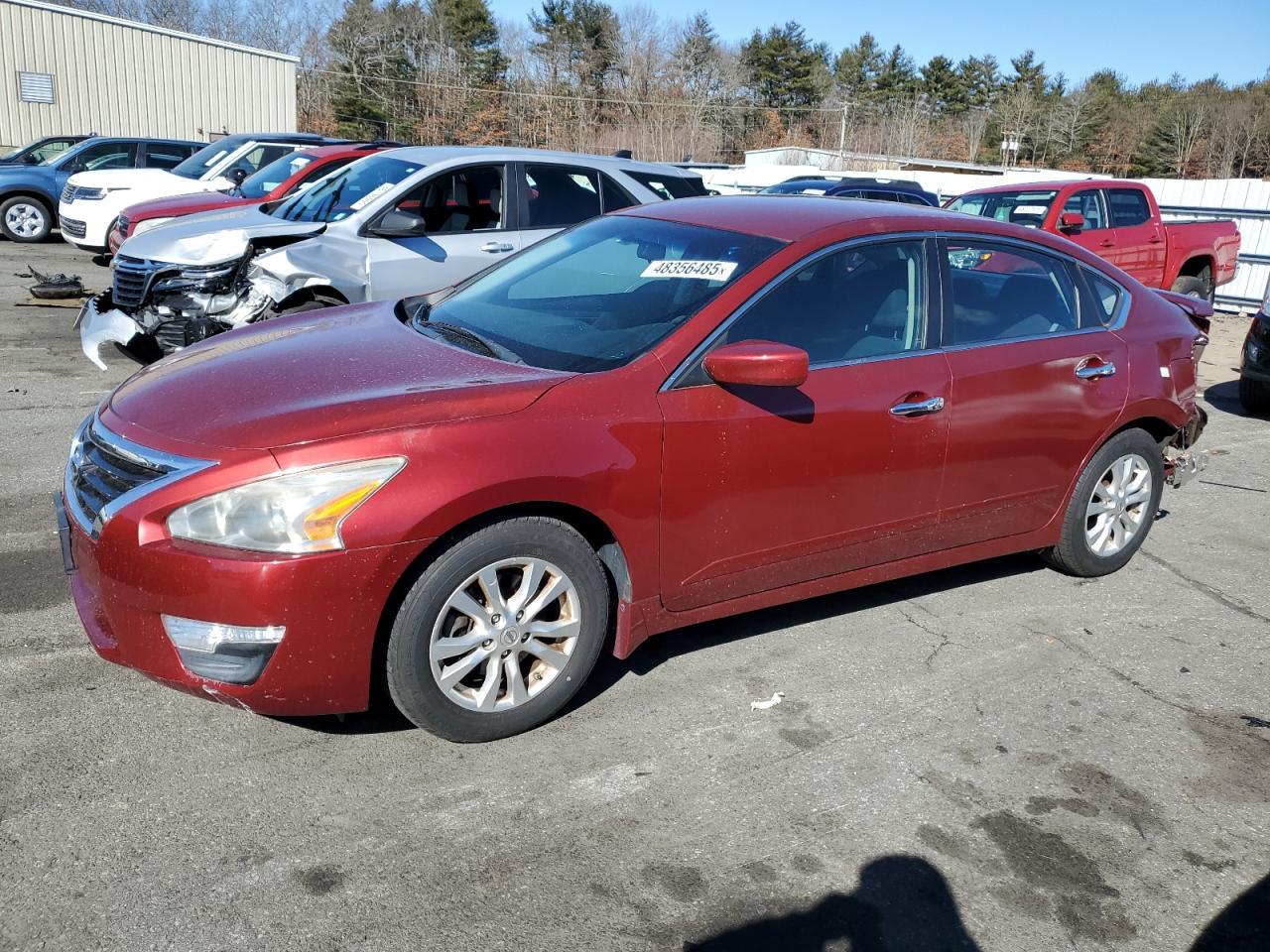 2015 NISSAN ALTIMA 2.5