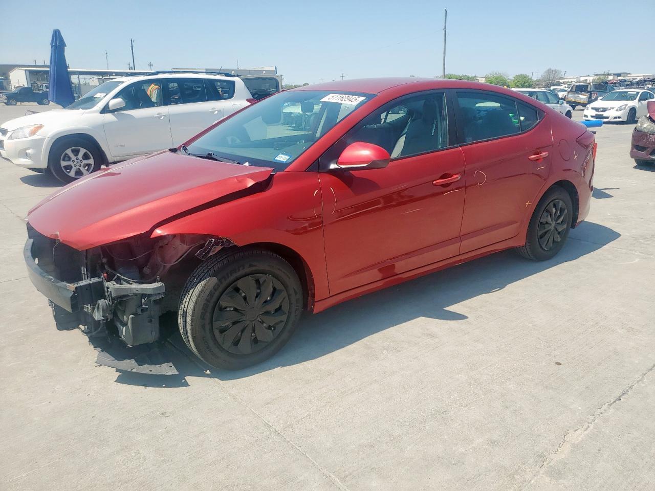 2017 HYUNDAI ELANTRA SE