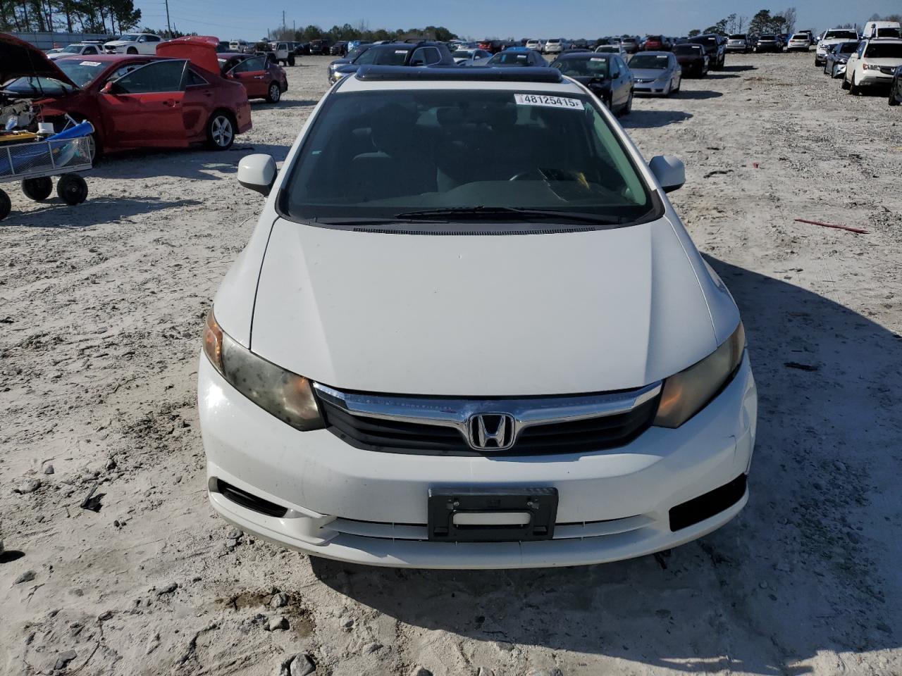 2012 HONDA CIVIC EX - Фото 5