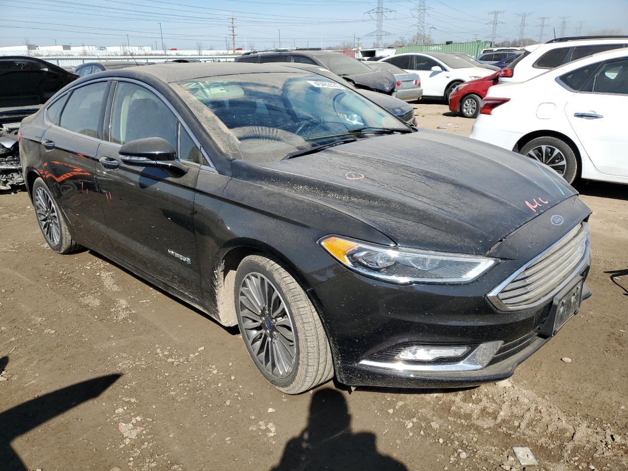2017 FORD FUSION TIT - Фото 4