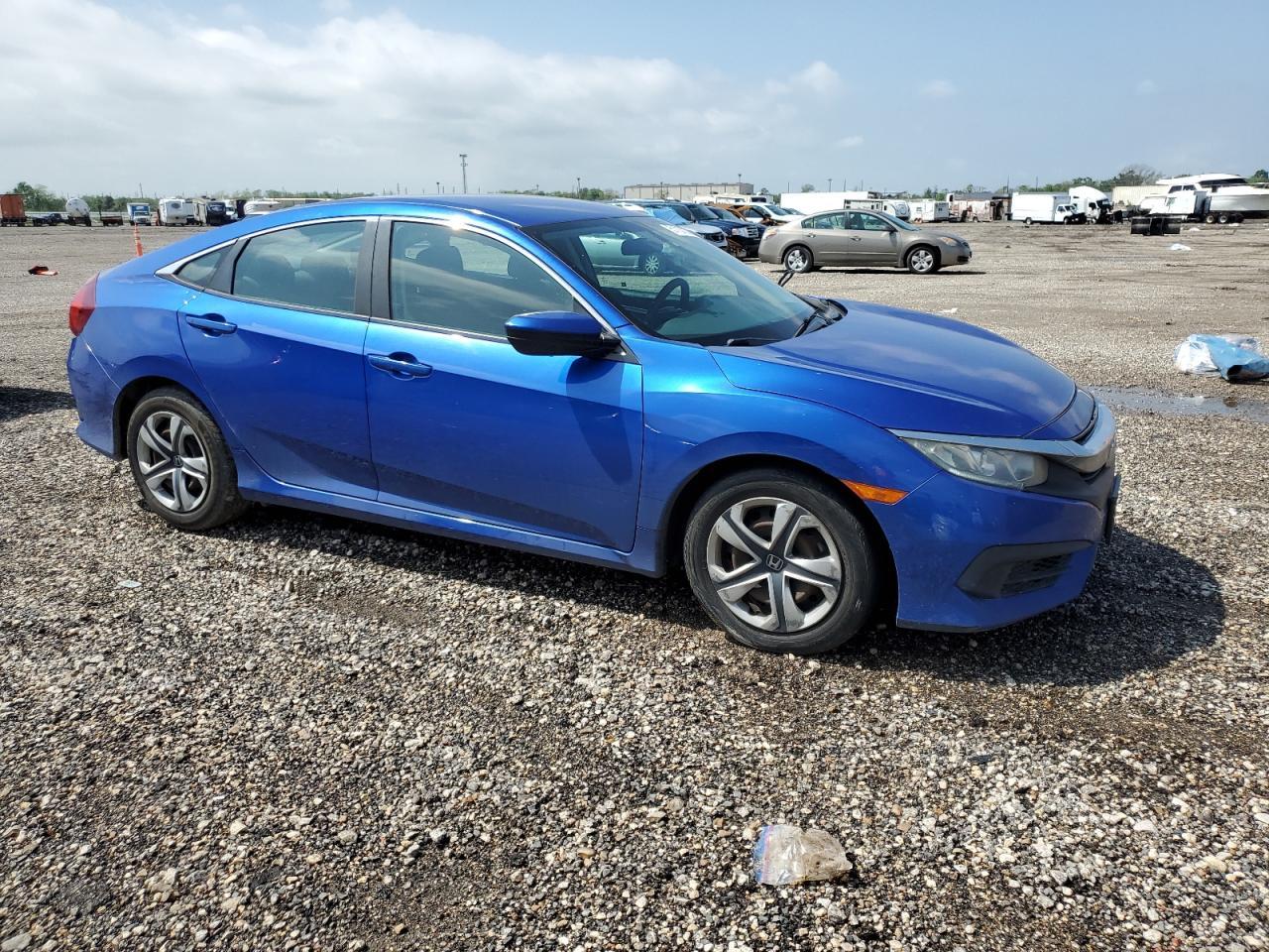 2017 HONDA CIVIC LX - Image 4