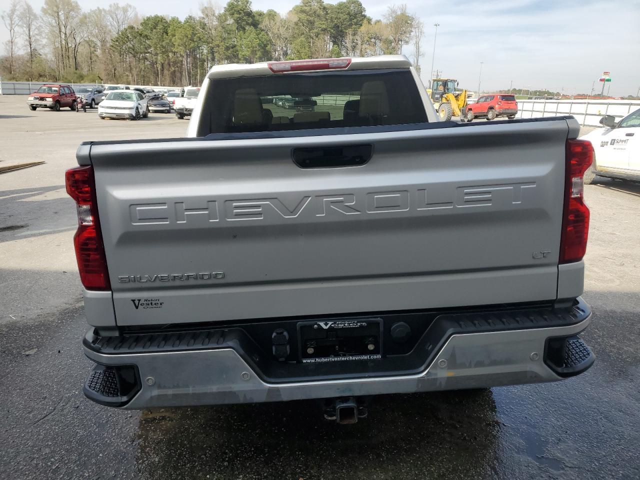 2021 CHEVROLET SILVERADO - Фото 6