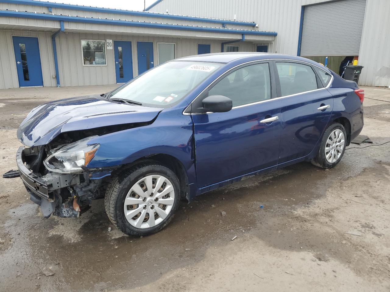 2017 NISSAN SENTRA S