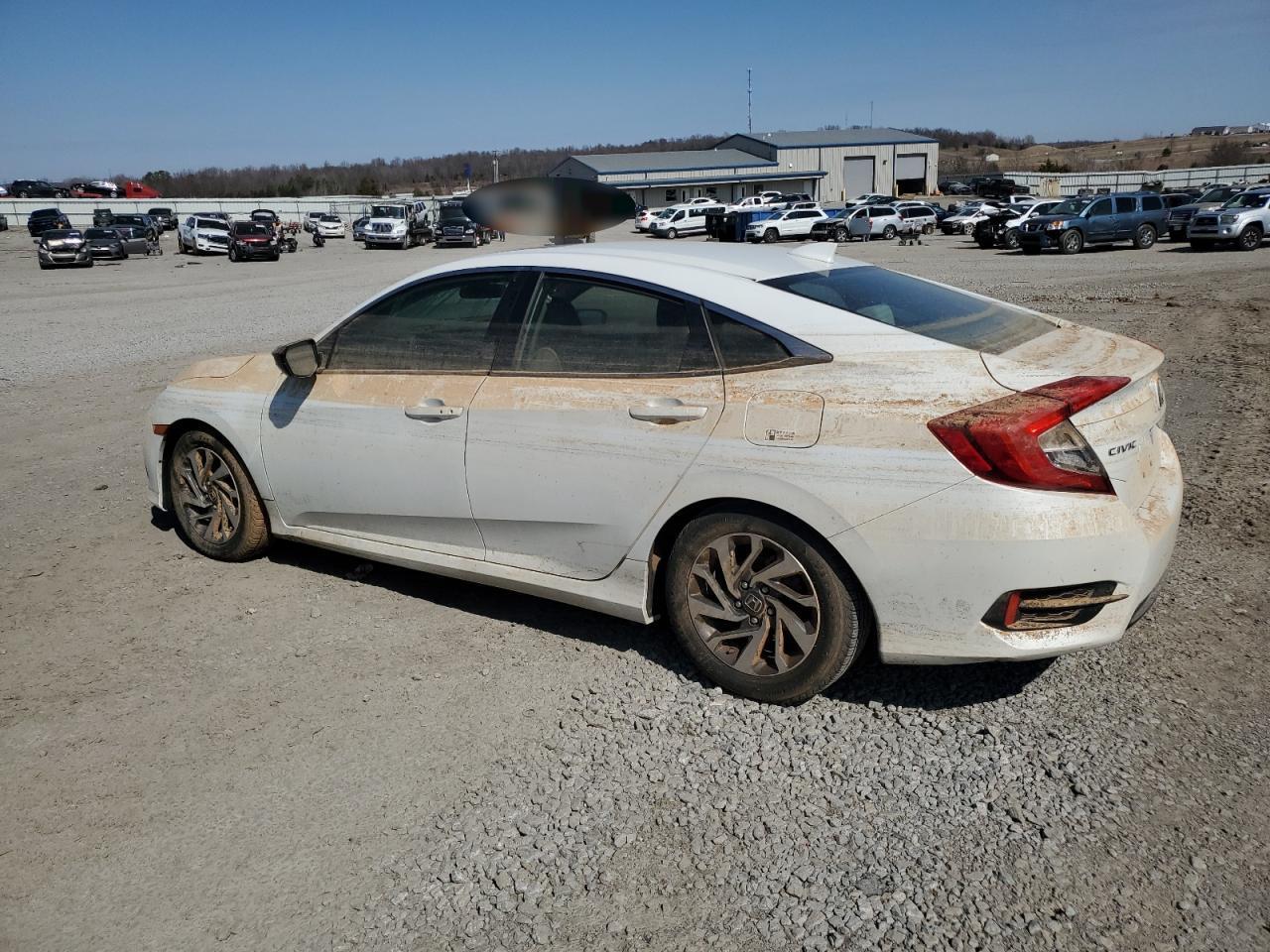 2018 HONDA CIVIC EX - Image 2