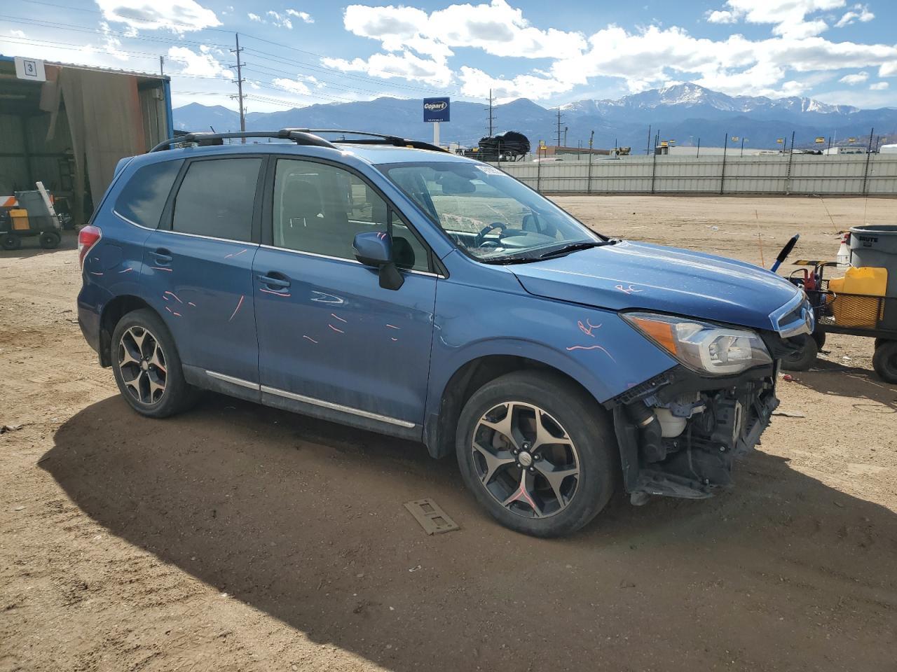 2015 SUBARU FORESTER 2 - Image 4