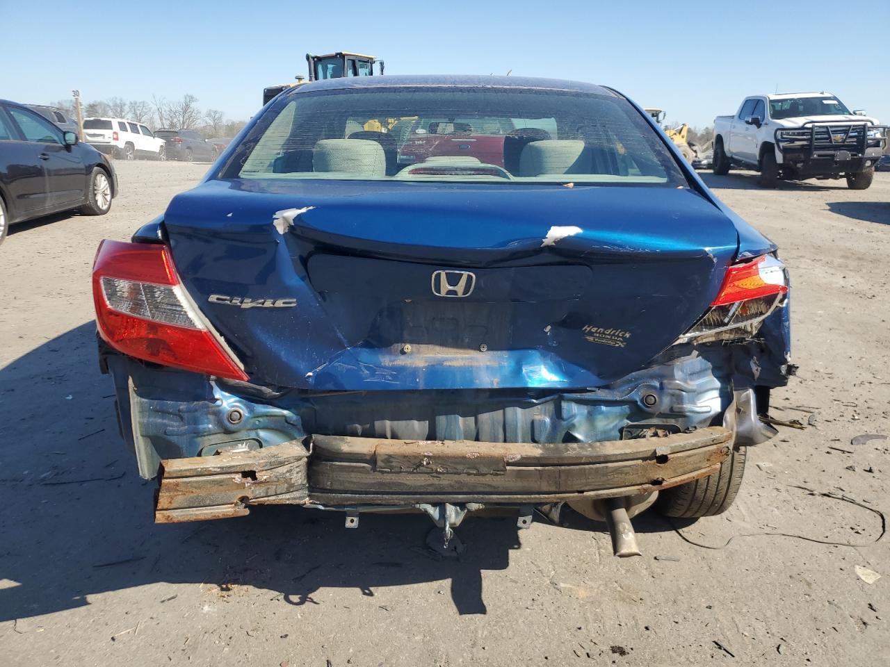 2012 HONDA CIVIC EX - Image 6