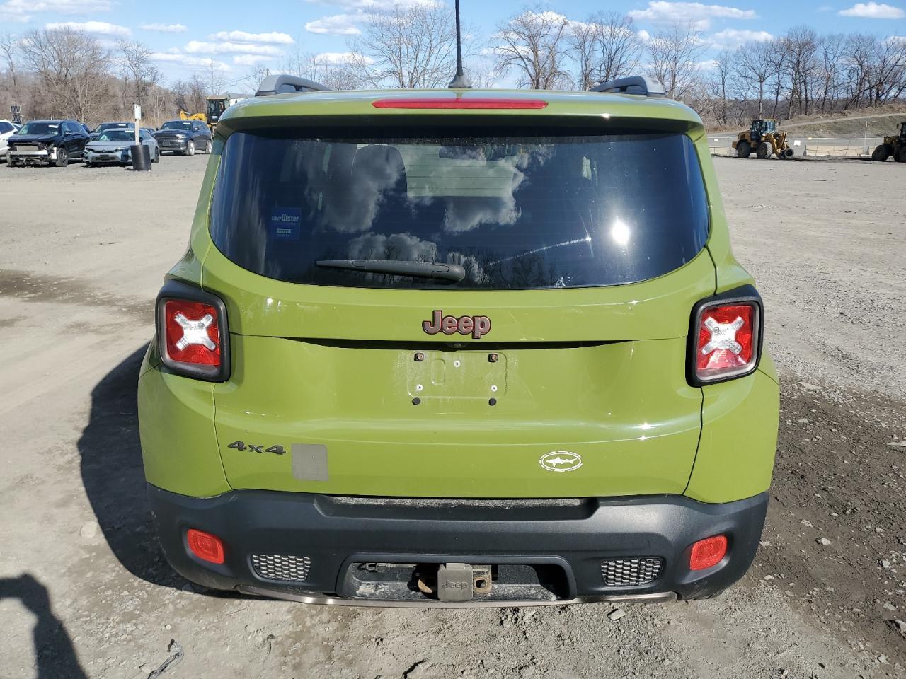 2016 JEEP RENEGADE L - Image 6
