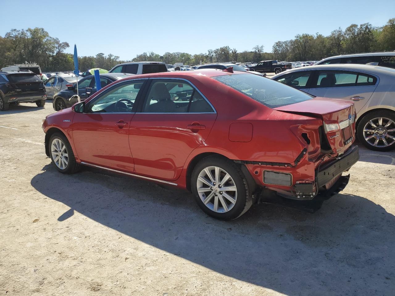 2012 TOYOTA CAMRY HYBR - Фото 2