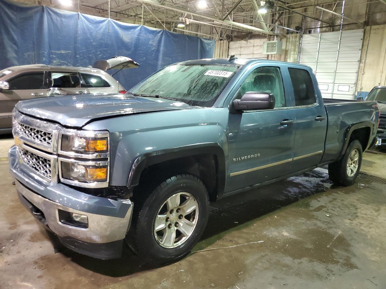 2014 CHEVROLET SILVERADO