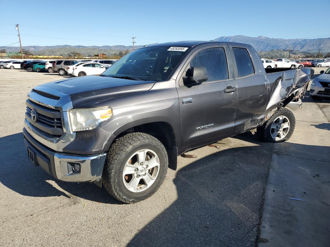 2014 TOYOTA TUNDRA DOU