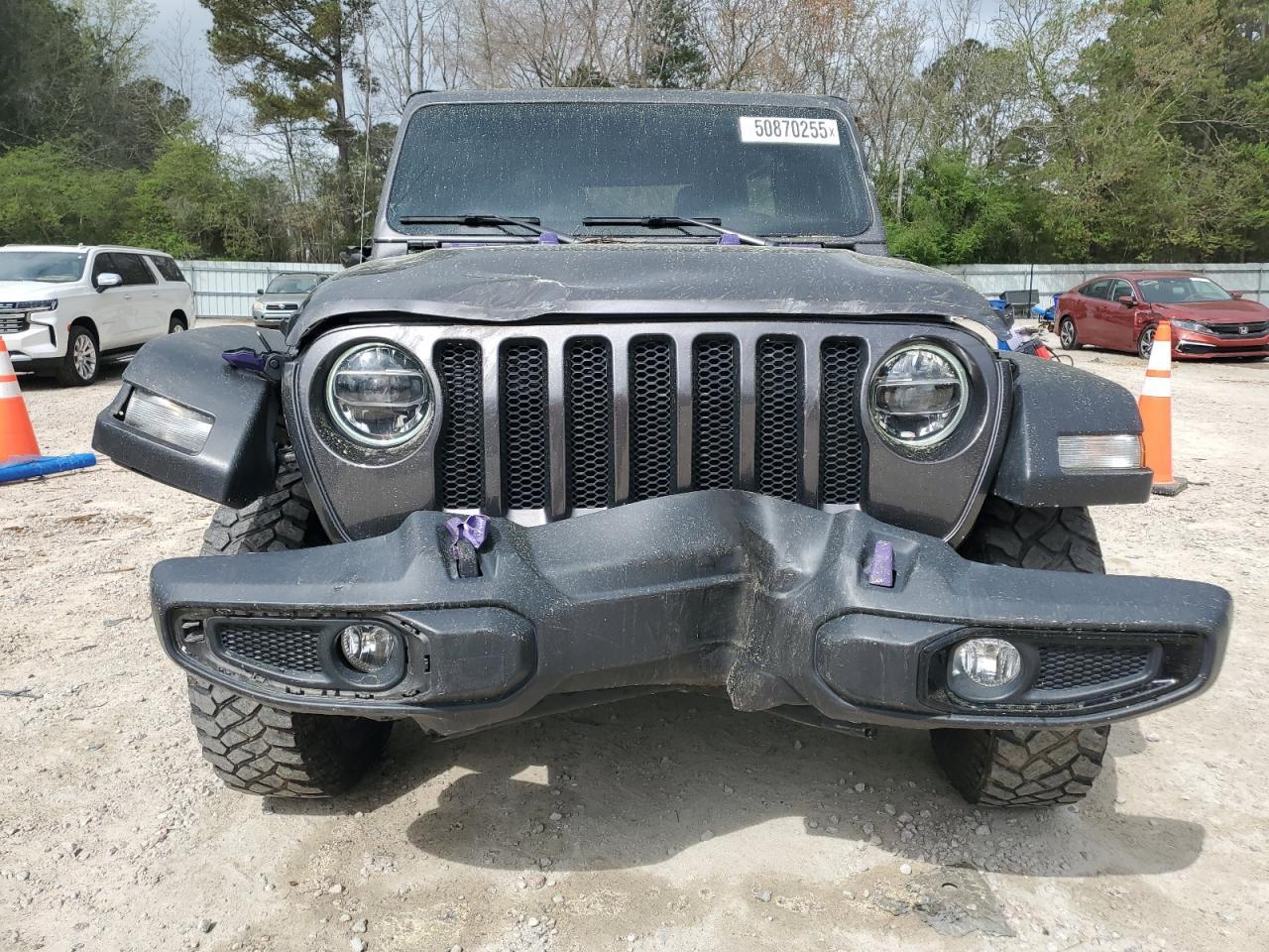 2021 JEEP WRANGLER U - Image 5