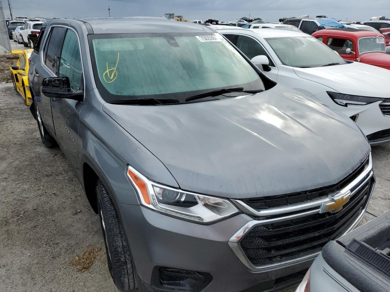 2020 CHEVROLET TRAVERSE L - Фото 5