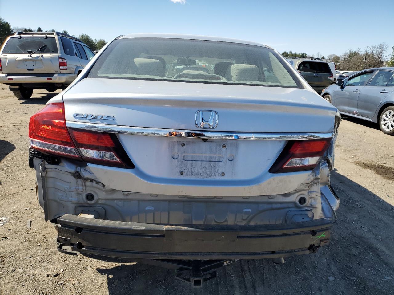 2013 HONDA CIVIC LX - Фото 6