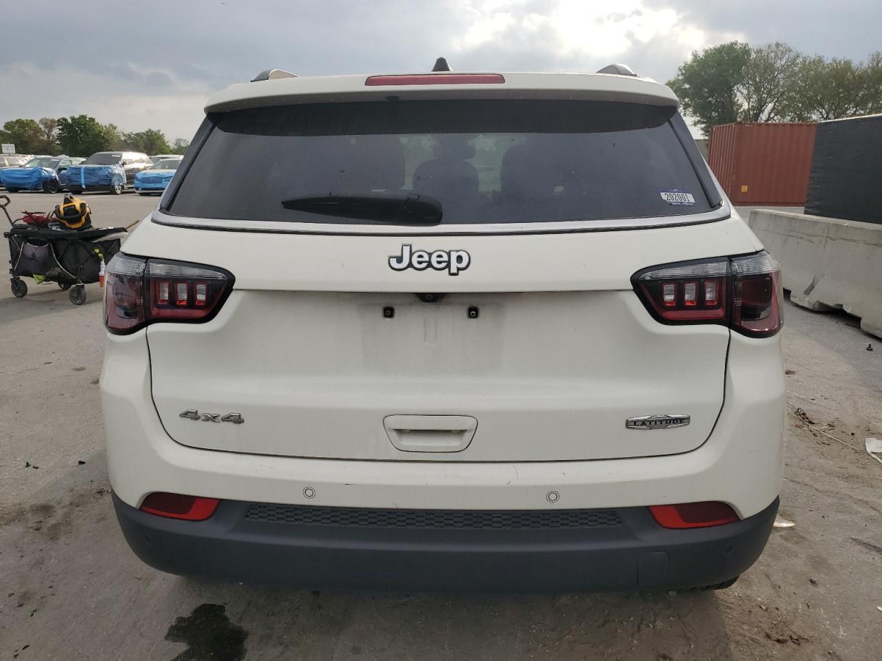 2020 JEEP COMPASS LA - Фото 6