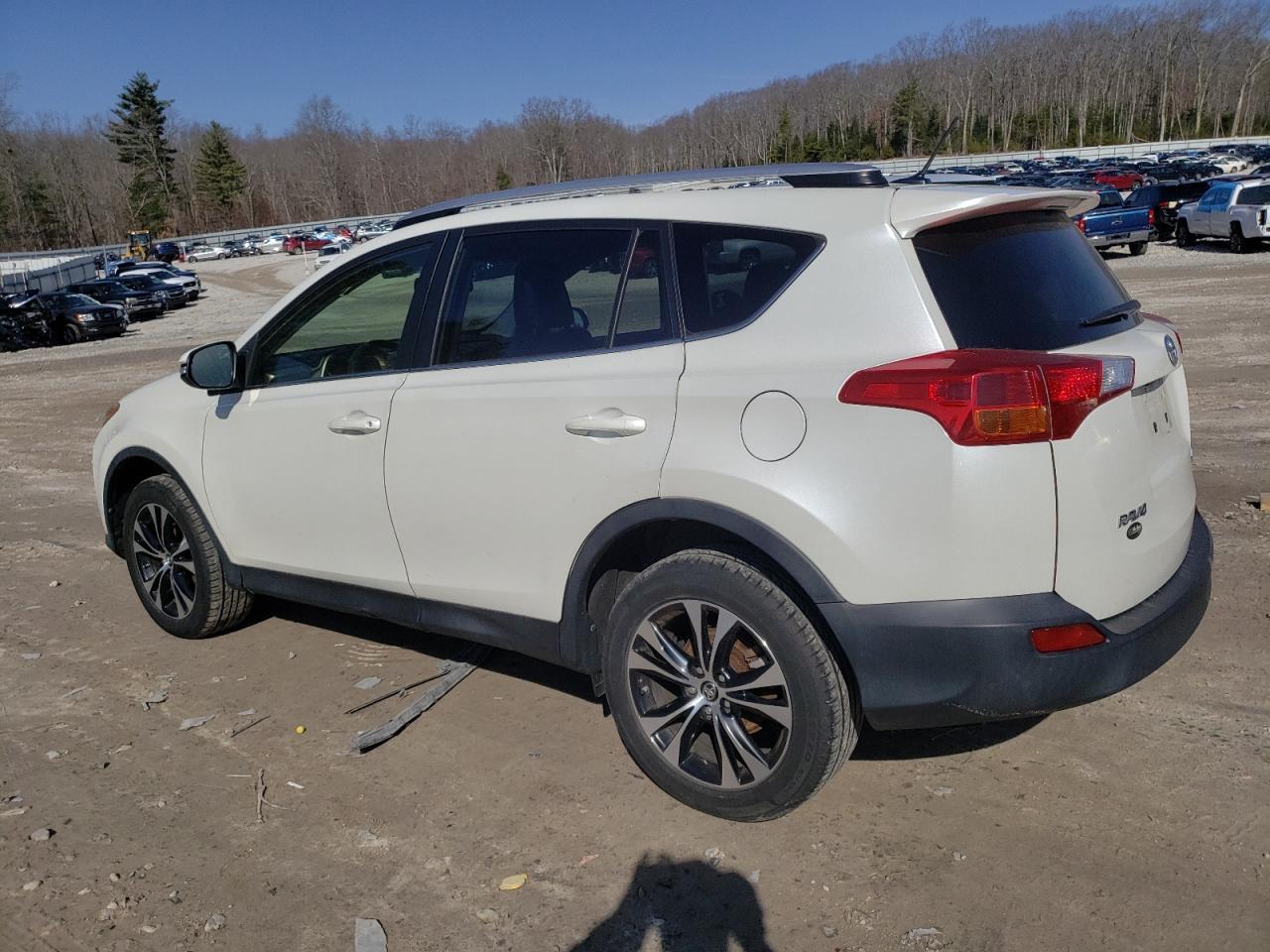 2015 TOYOTA RAV4 LIMIT - Фото 2