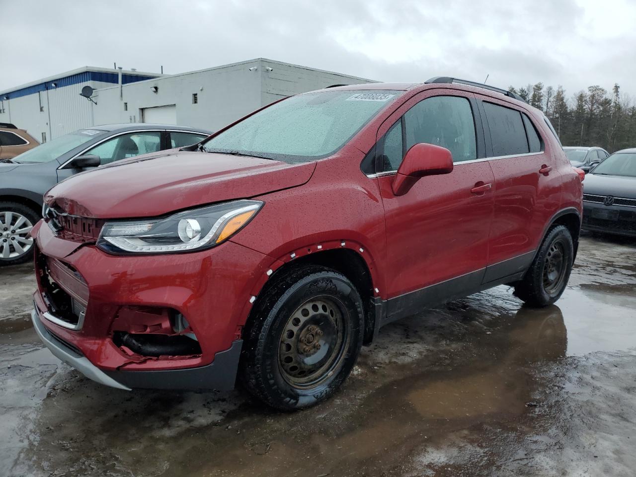 2018 CHEVROLET TRAX 1LT