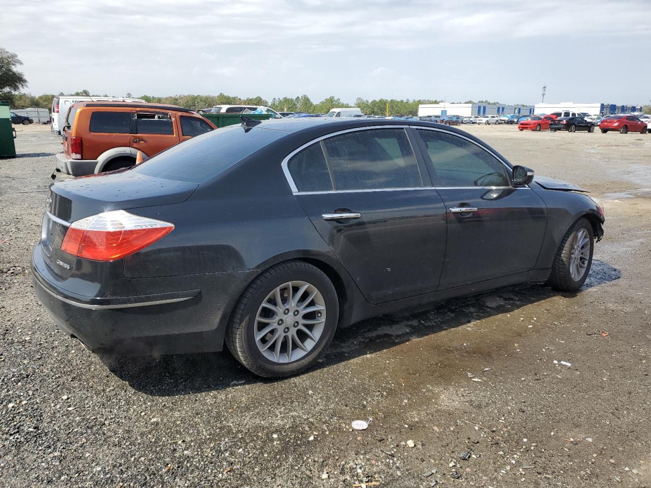 2011 HYUNDAI GENESIS 3. - Фото 3