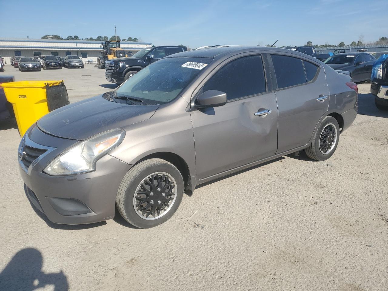 2016 NISSAN VERSA S