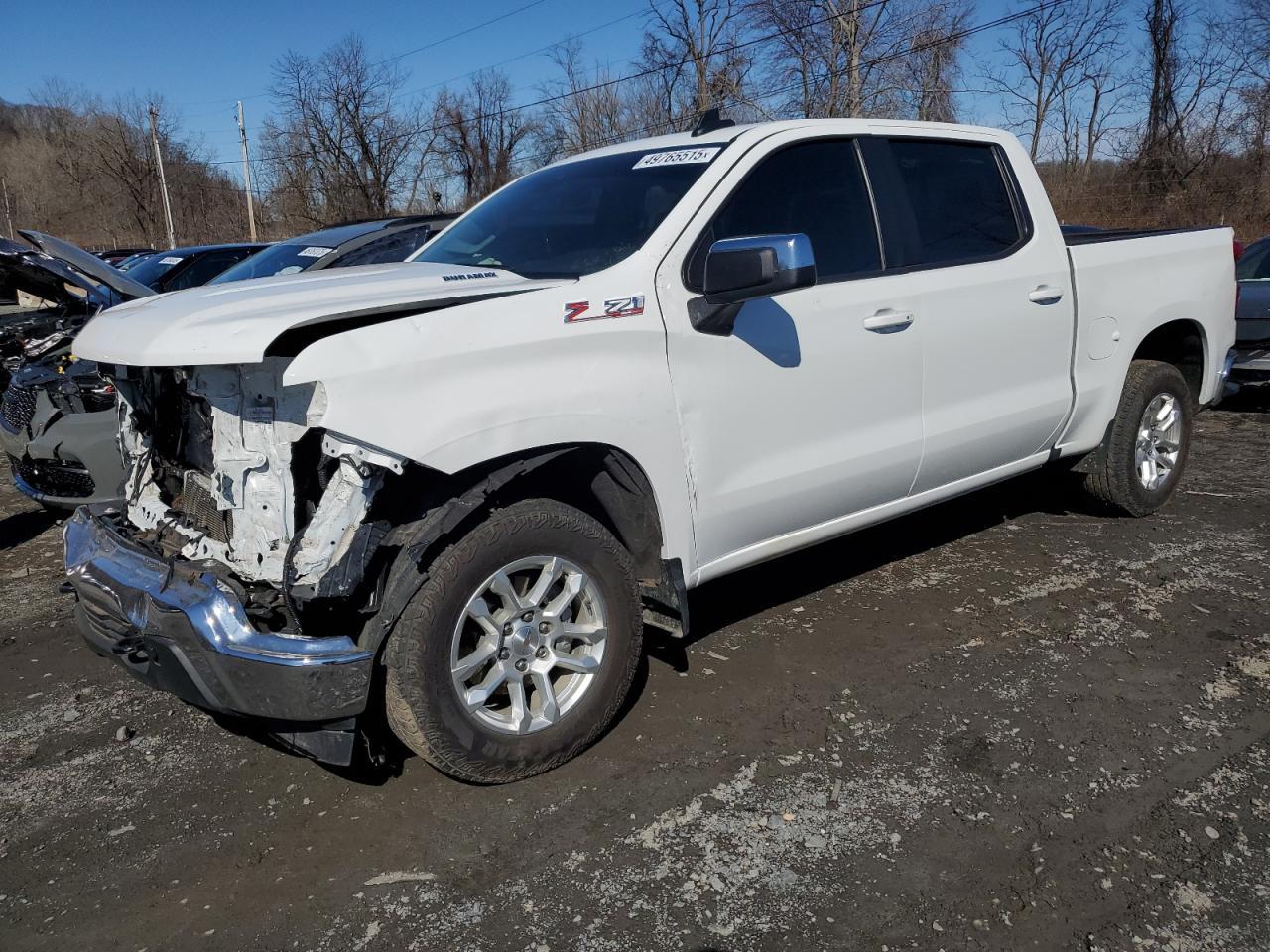 2024 CHEVROLET SILVERADO