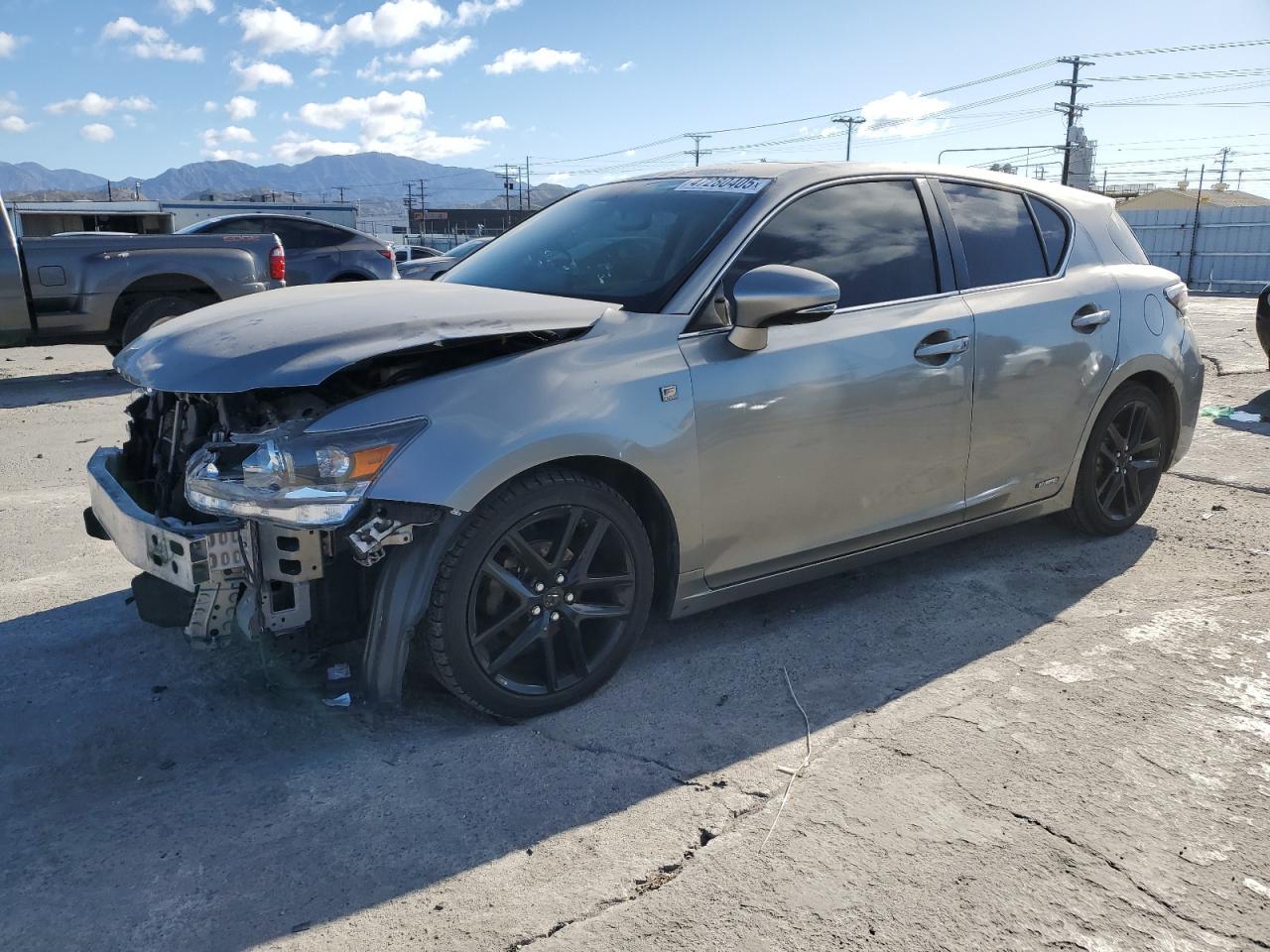 2017 LEXUS CT 200