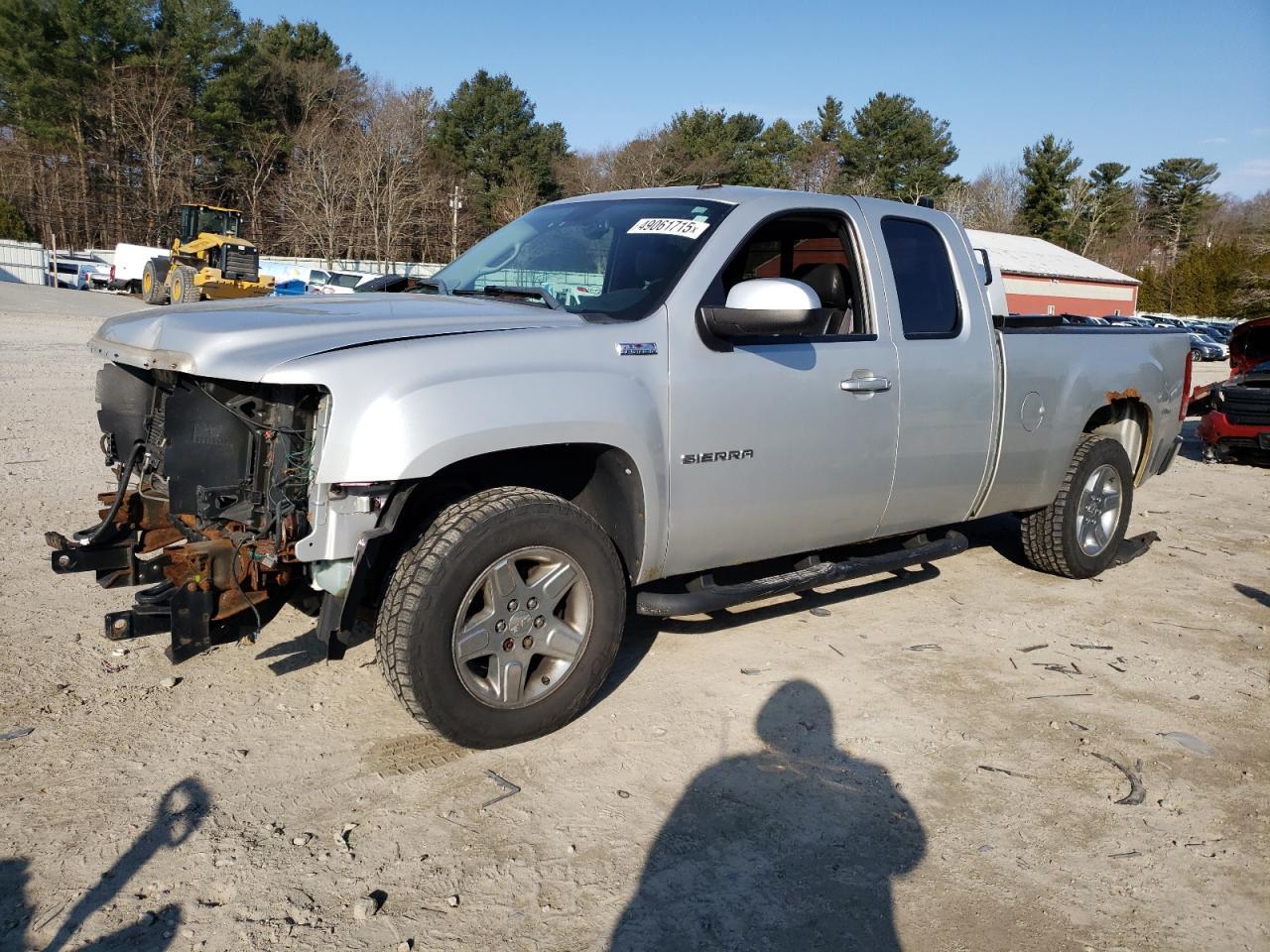 2011 GMC SIERRA K15