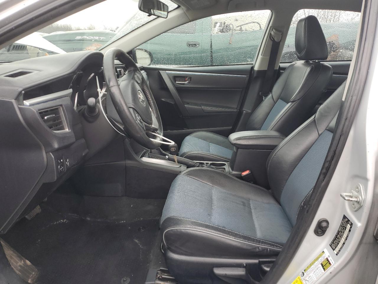 2014 TOYOTA COROLLA L - Фото 7