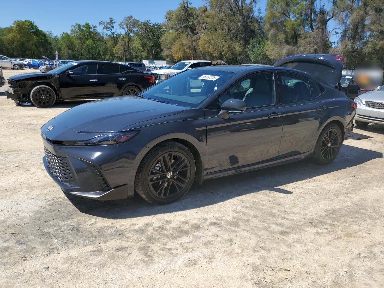 2025 TOYOTA CAMRY XSE