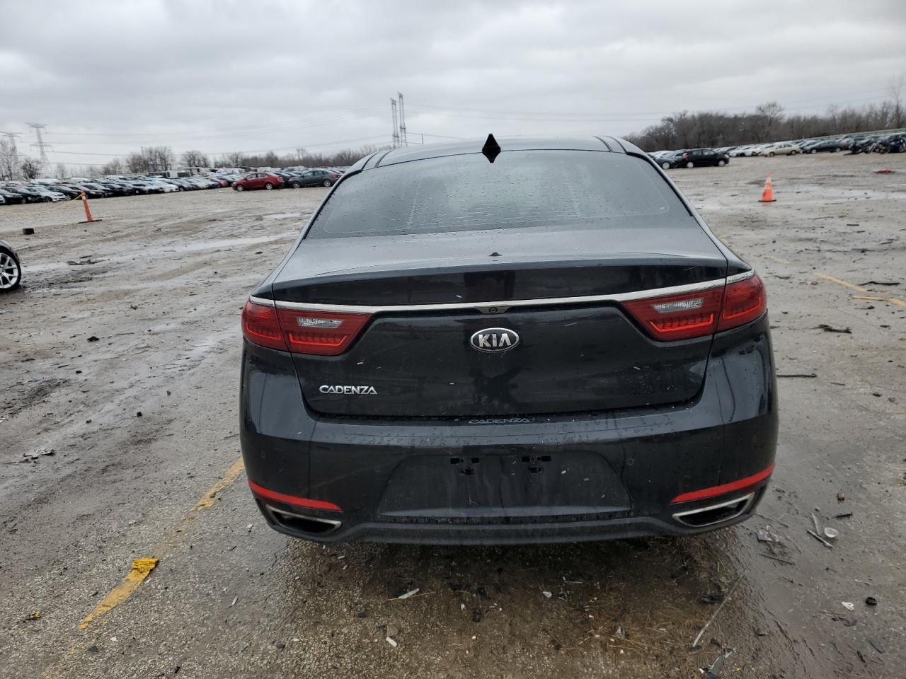 2017 KIA CADENZA PR - Фото 6