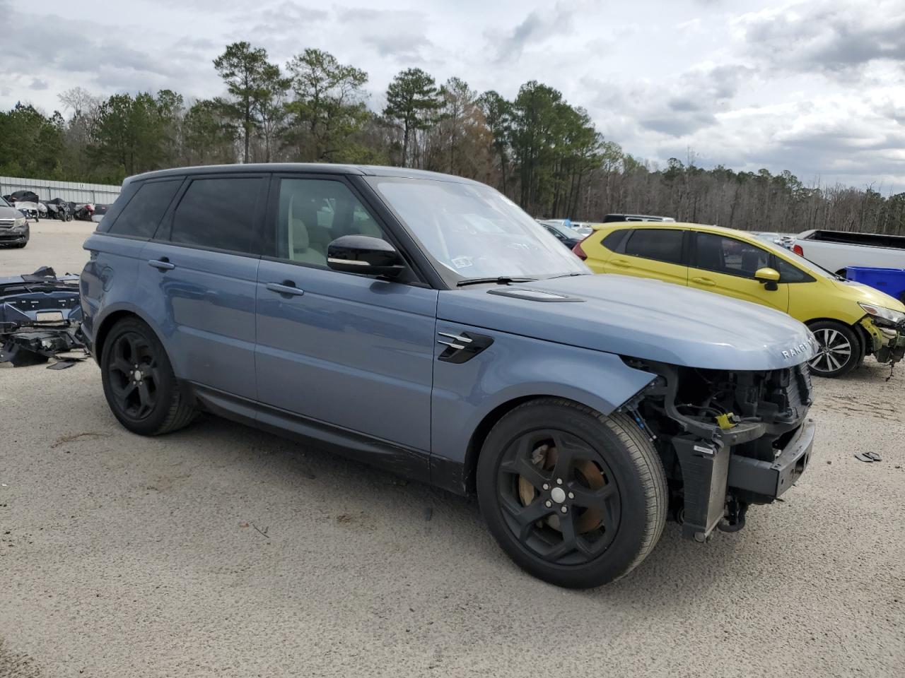 2018 LAND ROVER RANGE ROVE - Фото 4