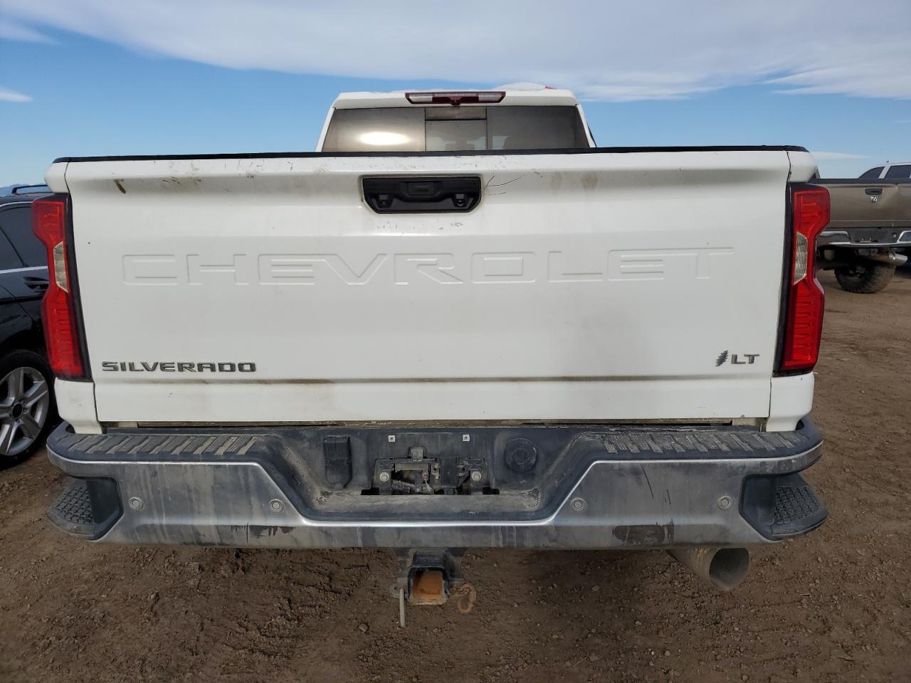 2020 CHEVROLET SILVERADO - Фото 6
