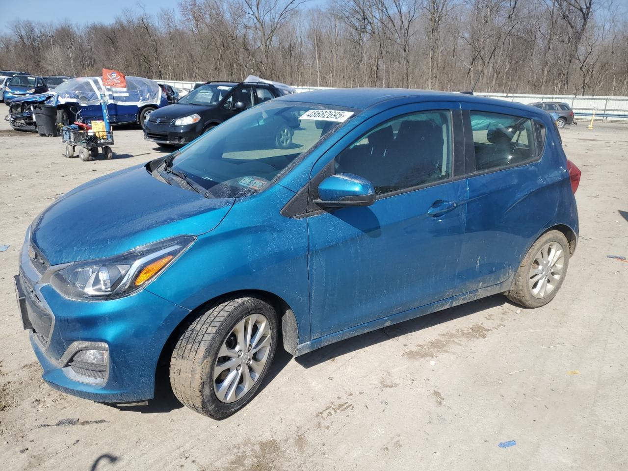 2020 CHEVROLET SPARK 1LT