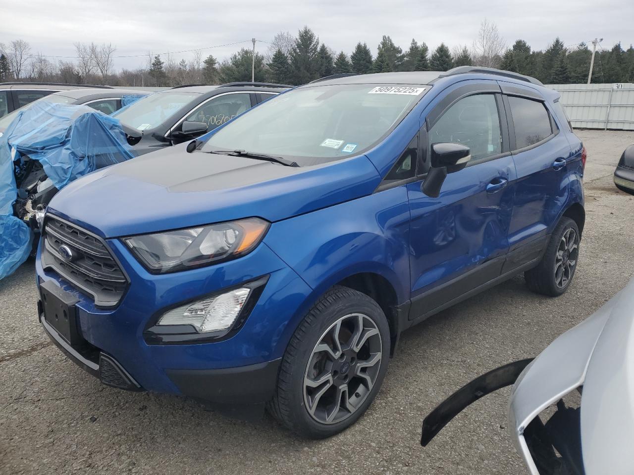 2020 FORD ECOSPORT S