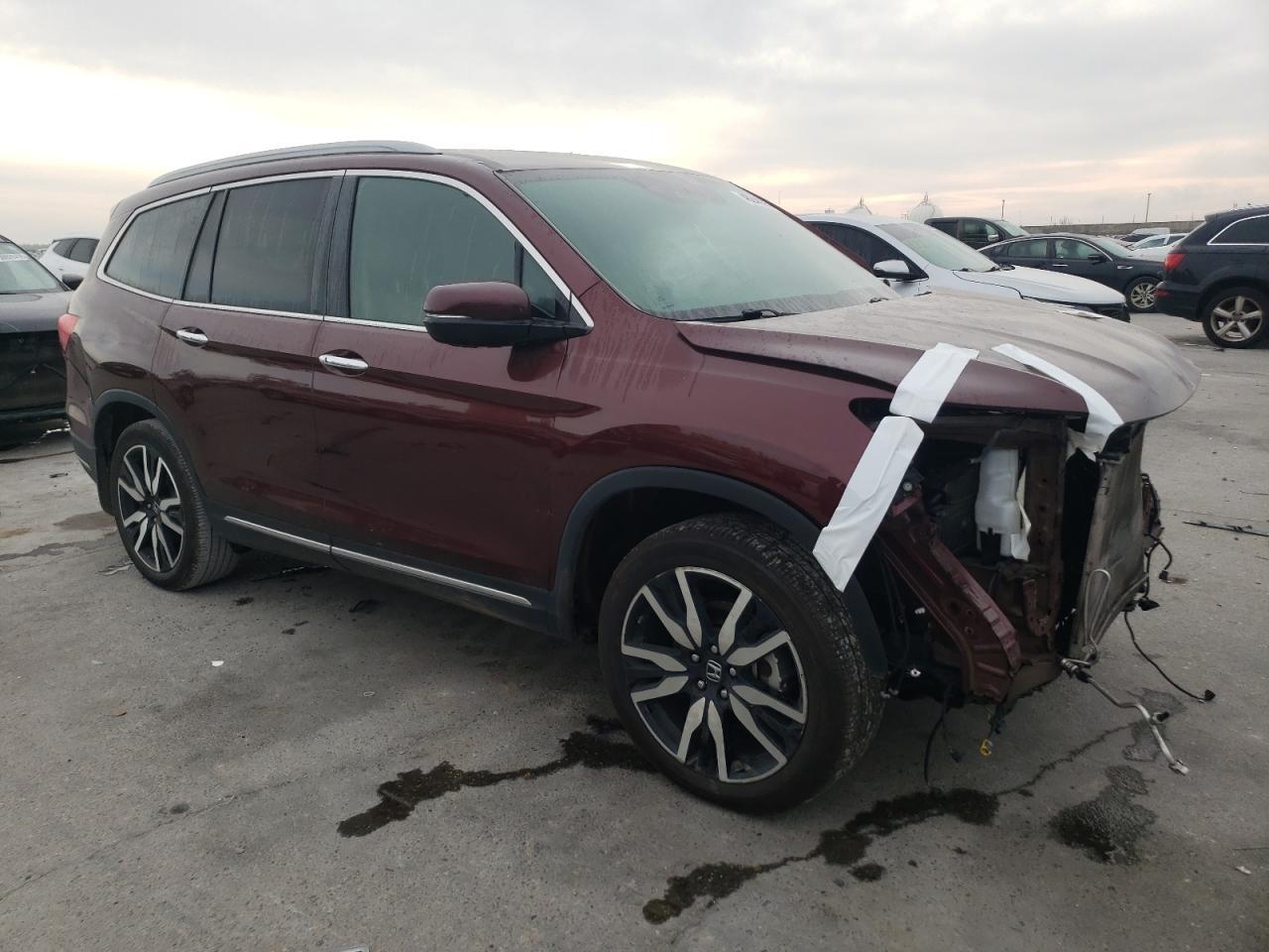 2021 HONDA PILOT TOUR - Фото 4