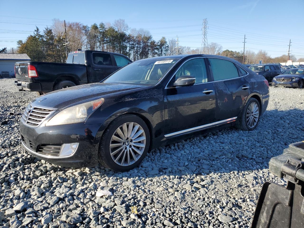 2014 HYUNDAI EQUUS SIGN