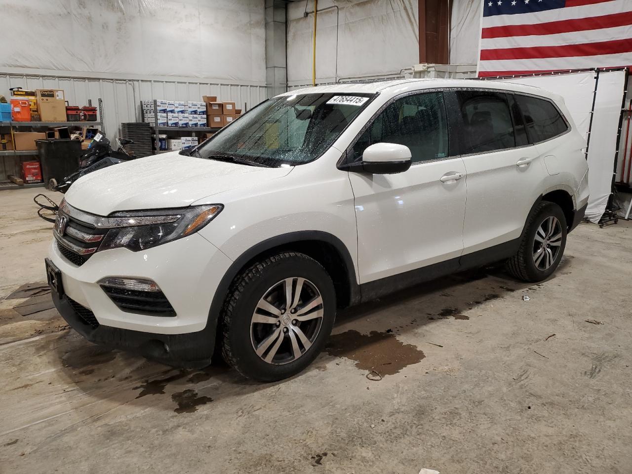 2018 HONDA PILOT EXL