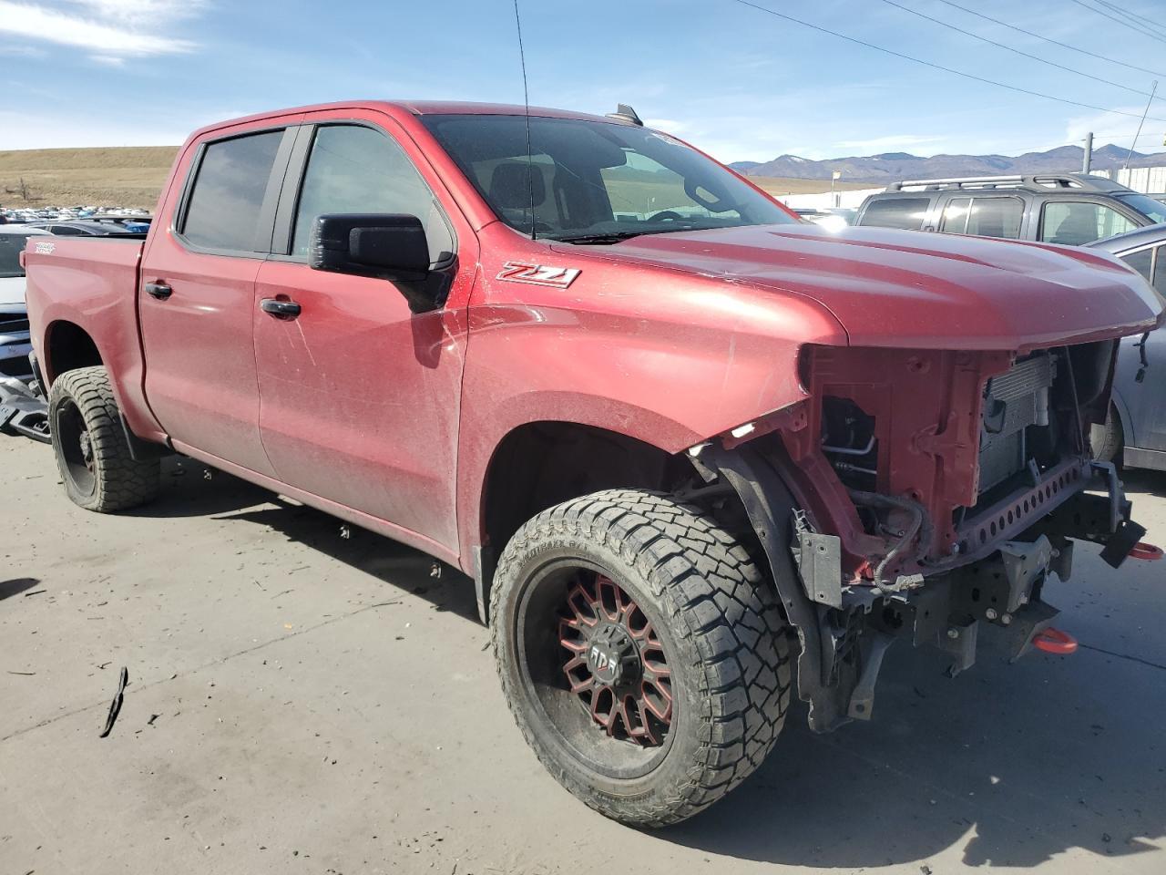 2021 CHEVROLET SILVERADO - Фото 4