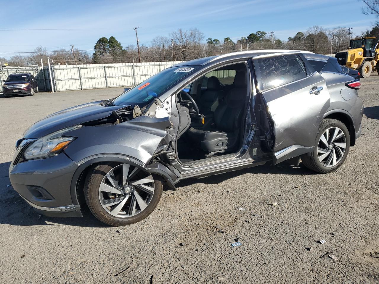 2015 NISSAN MURANO S