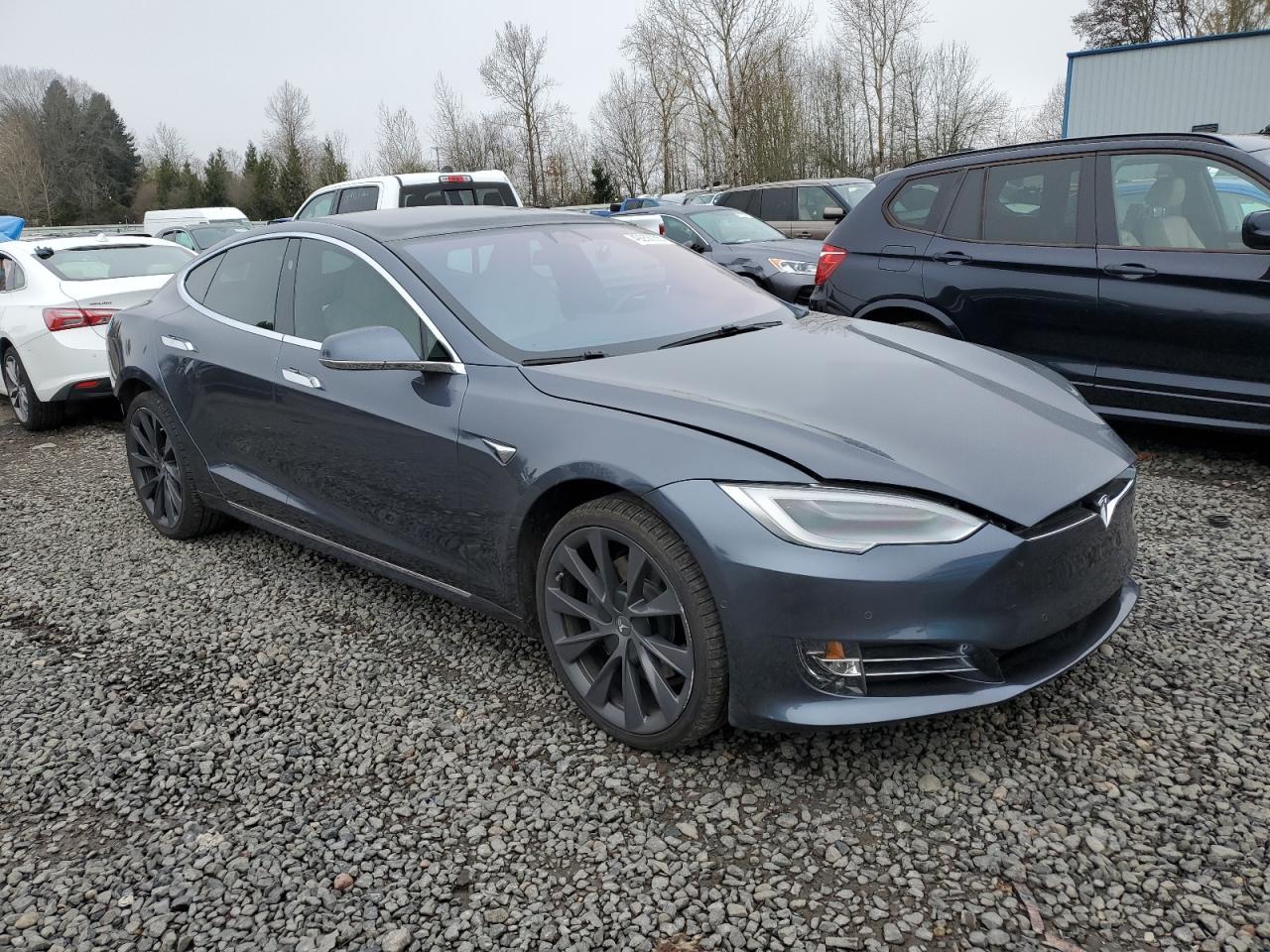 2020 TESLA MODEL S - Фото 4