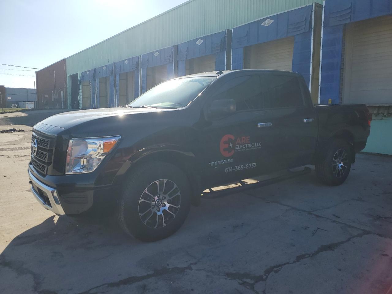 2021 NISSAN TITAN SV