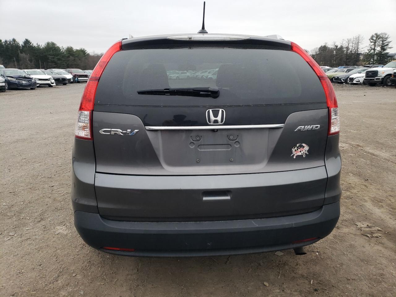 2014 HONDA CR-V EXL - Фото 6