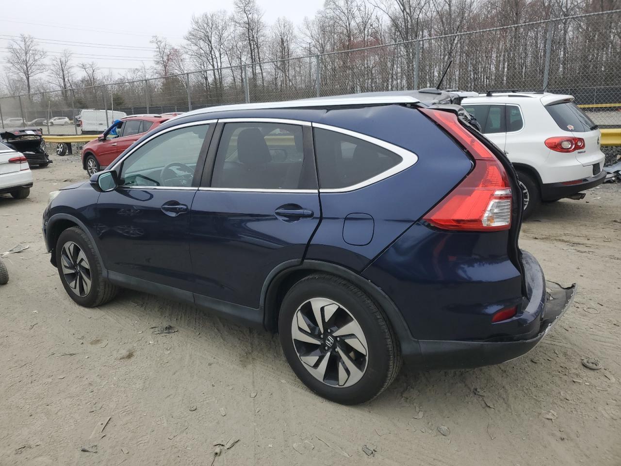 2015 HONDA CR-V TOURI - Фото 2