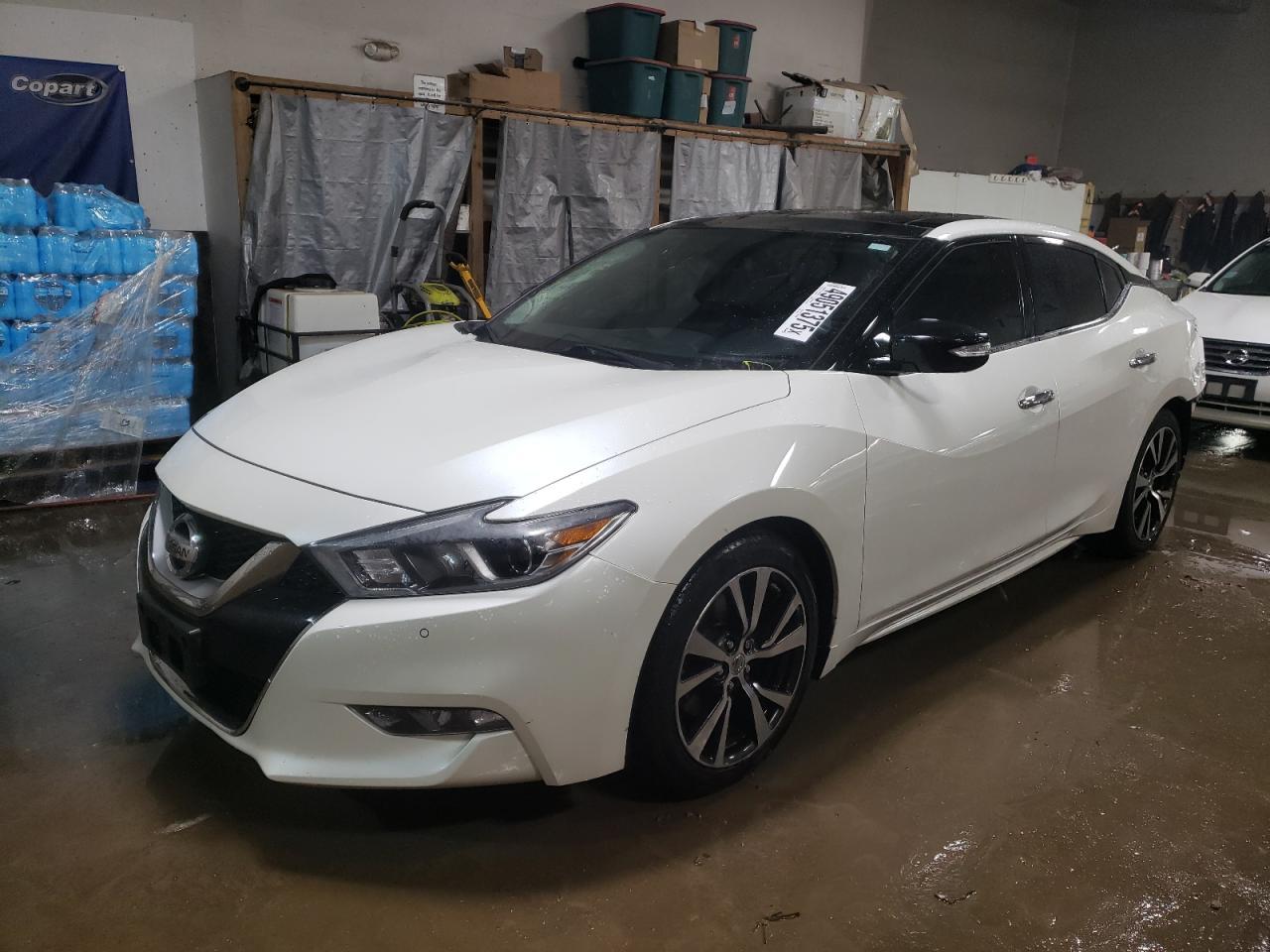 2017 NISSAN MAXIMA 3.5