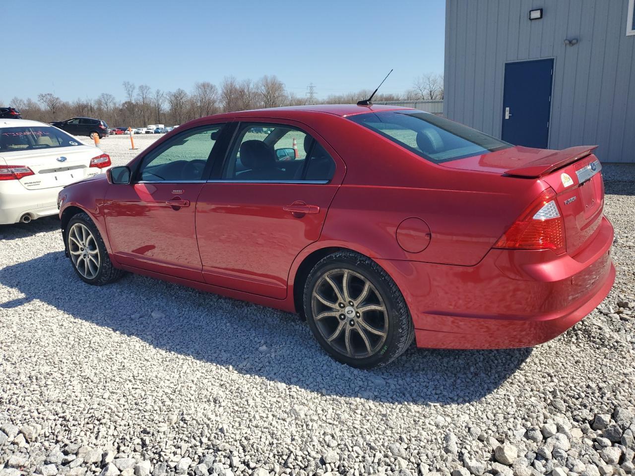 2012 FORD FUSION SEL - Фото 2