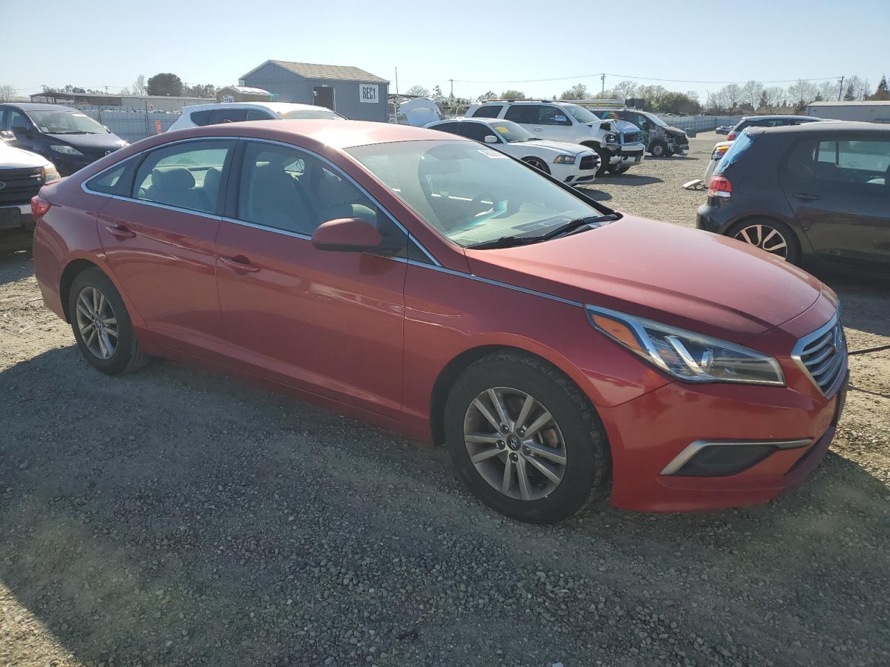 2017 HYUNDAI SONATA SE - Фото 4