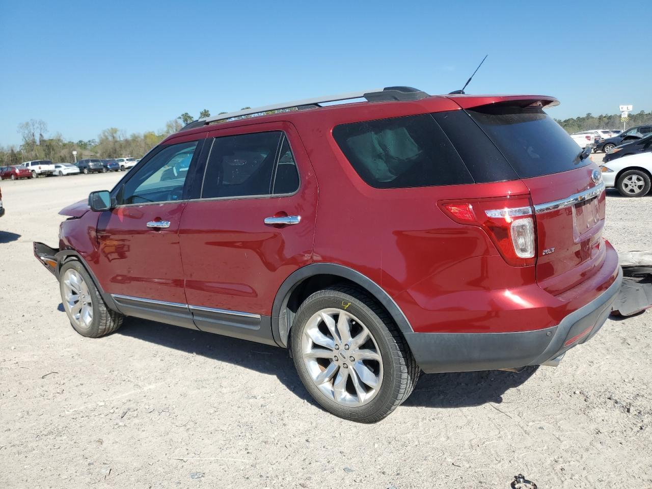 2013 FORD EXPLORER X - Фото 2
