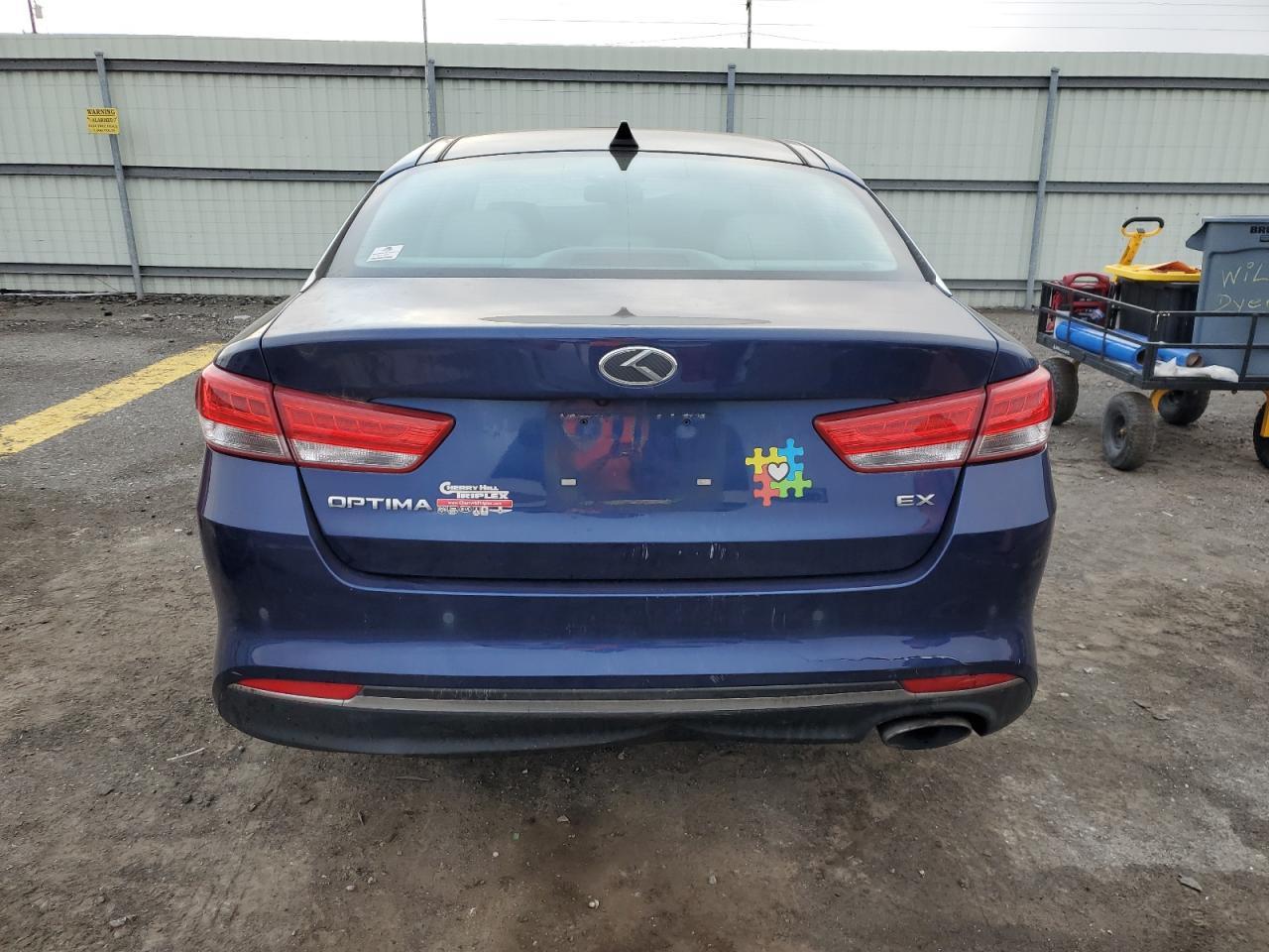 2016 KIA OPTIMA EX - Фото 6