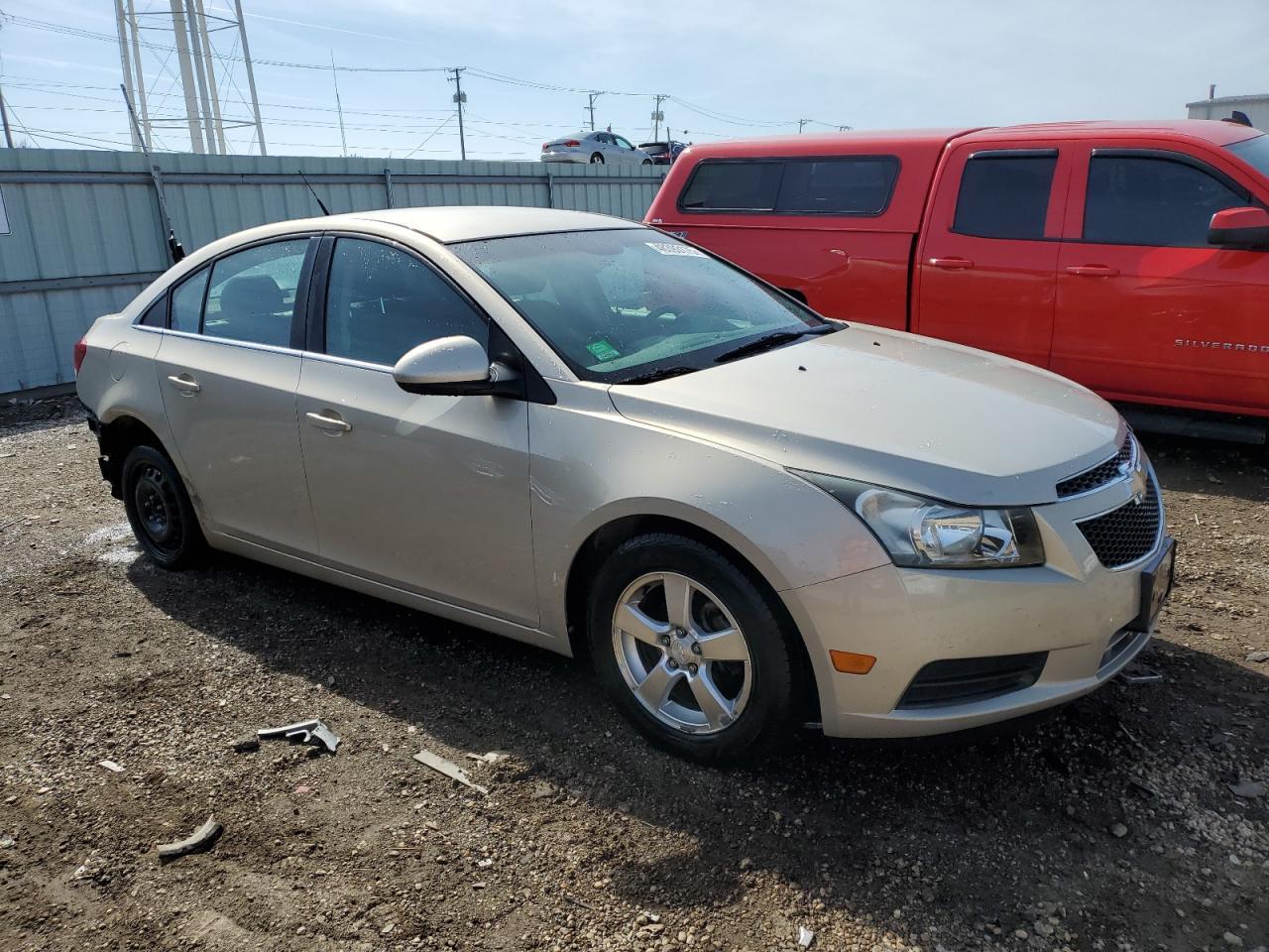 2012 CHEVROLET CRUZE LT - Фото 4