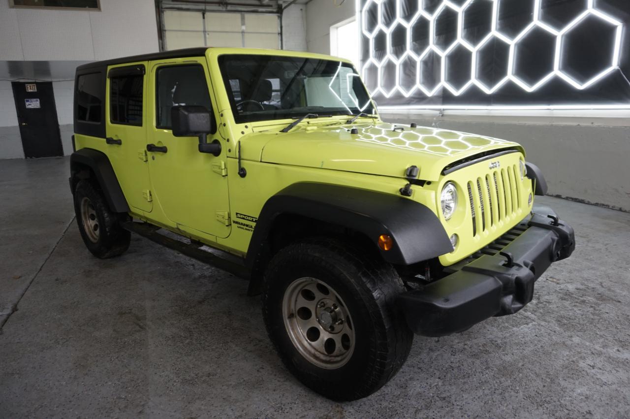 2017 JEEP WRANGLER U