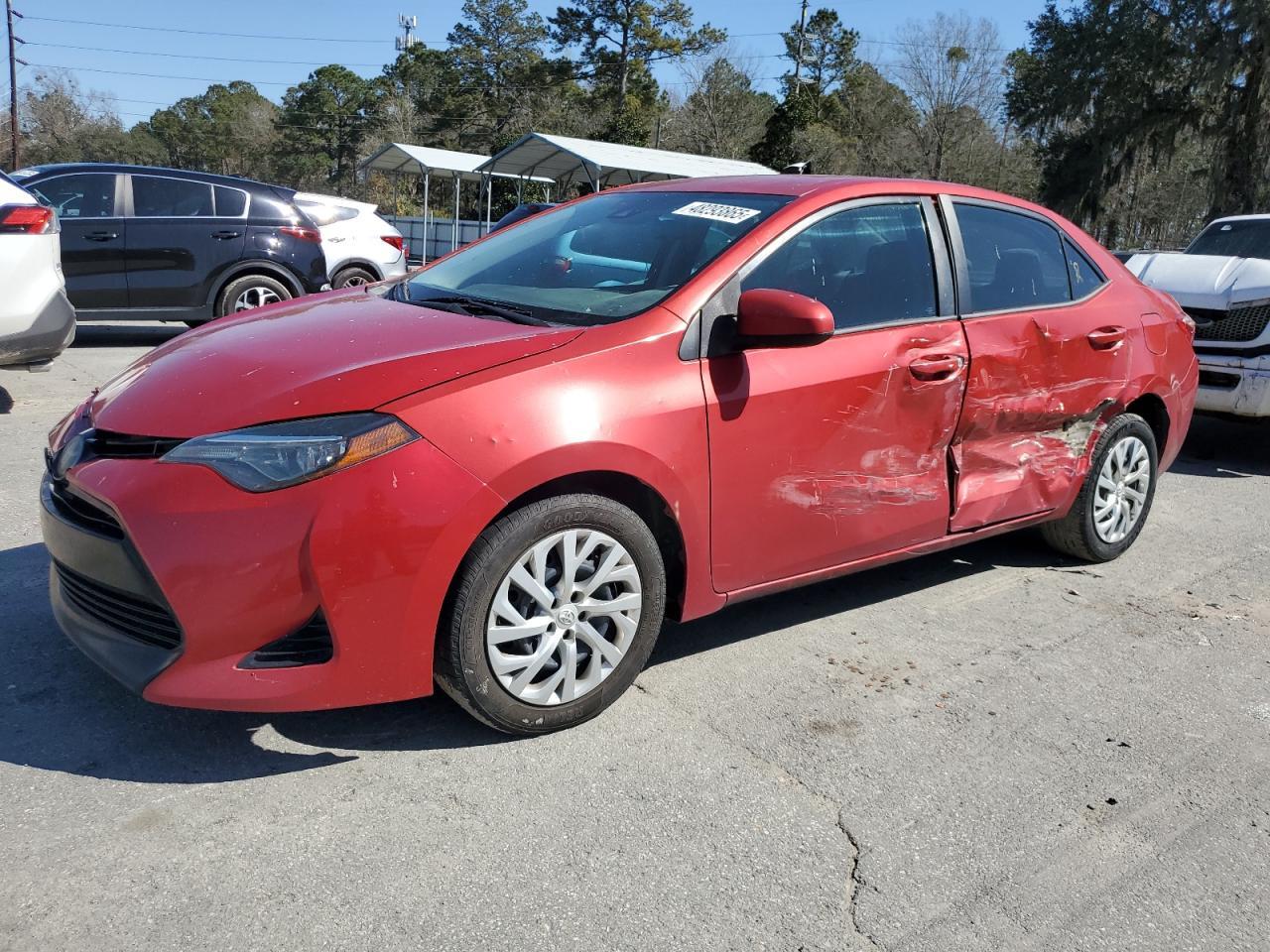 2018 TOYOTA COROLLA L
