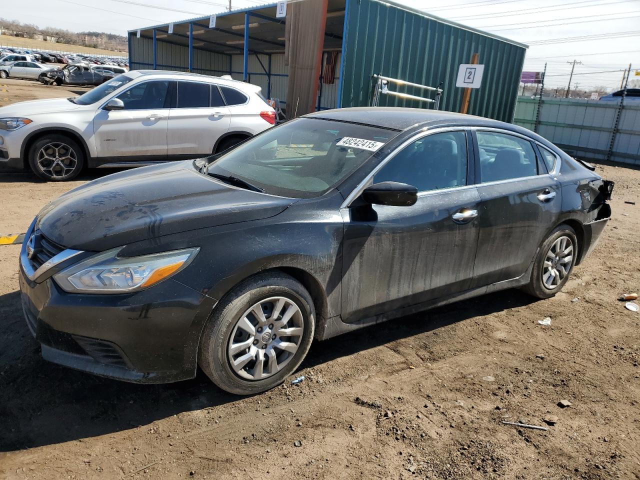 2017 NISSAN ALTIMA 2.5